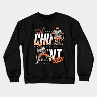 Nick Chubb Kareem Hunt Cleveland Chunt Szn Crewneck Sweatshirt